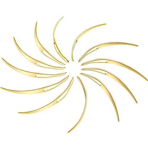 Hair Clip Kit for Dreadlocks, 12 Pieces Interlocking Crochet Needles and