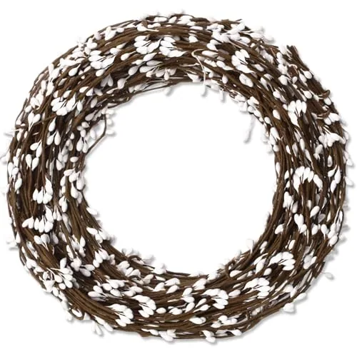 213 Feet Ply Pip Berry Garland for Christmas Winter Indoor Outdoor Decor