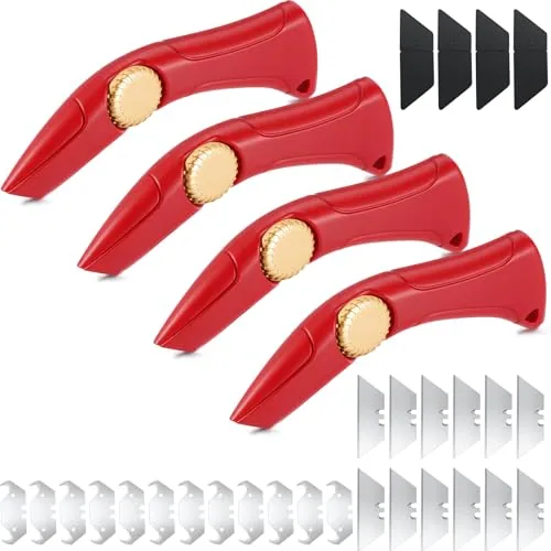 4 Pcs Navajas Para Roofing Knife