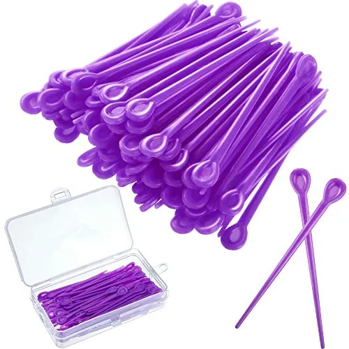 180 Pcs Plastic Brush Roller Pick for Hair