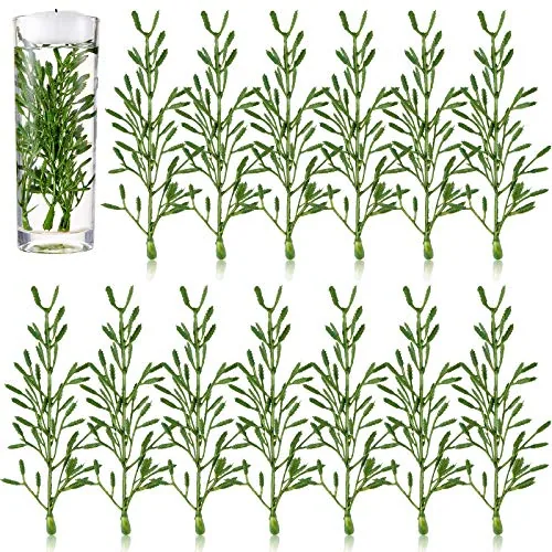 50 Pcs Faux Flowers for Floating Candles Floating Flowers Vase Fillers