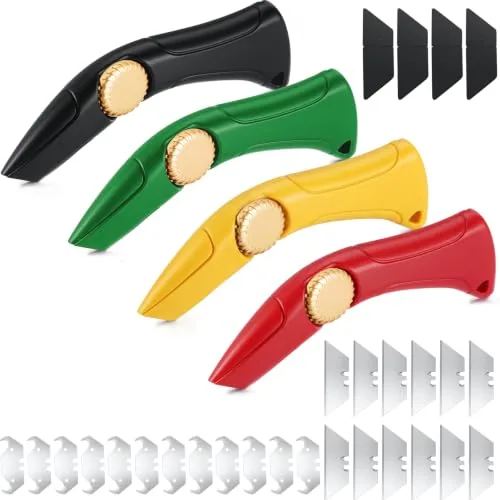 4 Pcs Navajas Para Roofing Knife