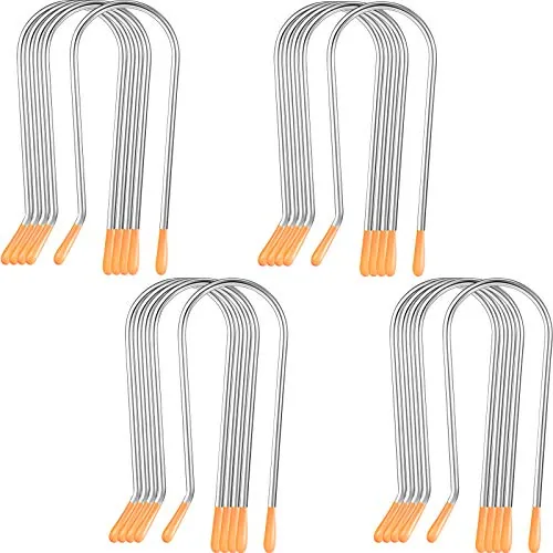 20 Pcs Hot Roller Clips Stainless Steel