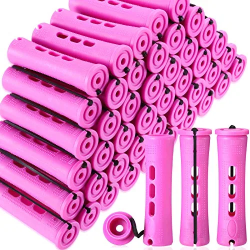 60 Pcs Perm Rods Hair Perm Rollers,0.75 Inch