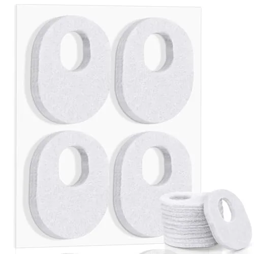 48 Pack Callus Pads, 1/8 in Thick Oval Corn Pads,1/4Inch