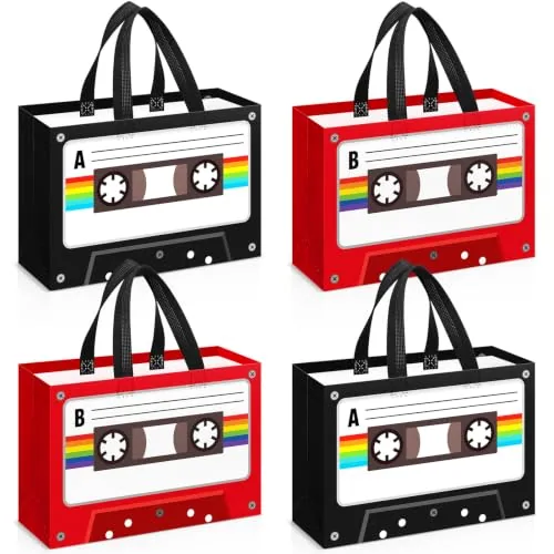 16 Pcs 80s 90s Birthday Party Favor Retro Goodie Bags
