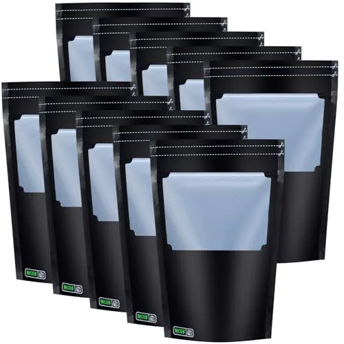 10 Pcs 1/4 lb Storage Terpene Bags 58%-62% RH 2-way Humidity Control Bag