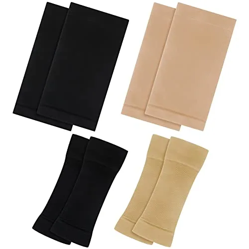 4 Pairs Slimming Arm Shaper and Thigh Slimmers Set