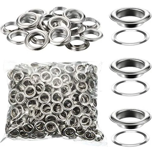 1/2 Inch Grommets and Washers Eyelet Kit