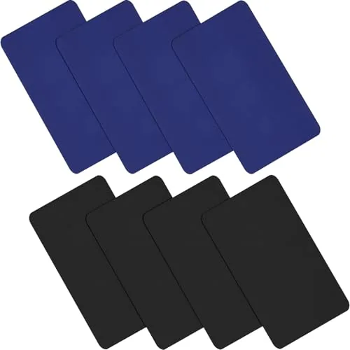 8 Pieces Nylon Repair Patches Self-Adhesive Nylon Patch Waterproof Repair