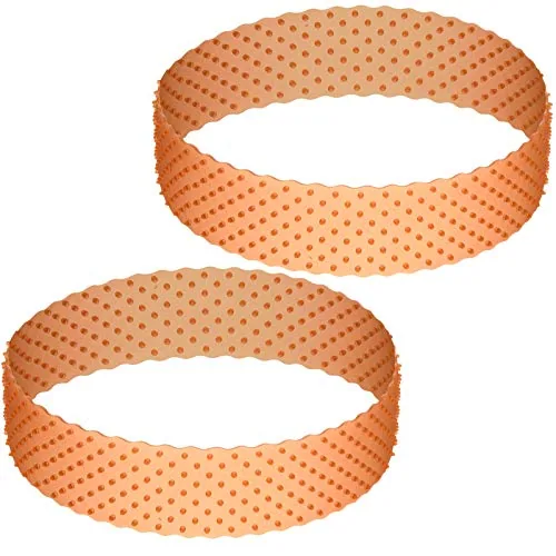 2 Pcs Silicone Wig Grip Bands No Slip Elastic