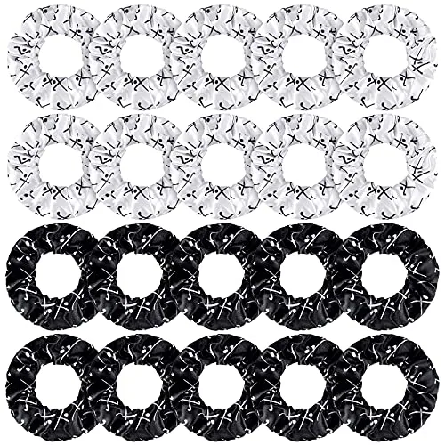 20 Pcs Sport Hair Scrunchies Gifts Sports Scrunchy Elastic Silk Satin