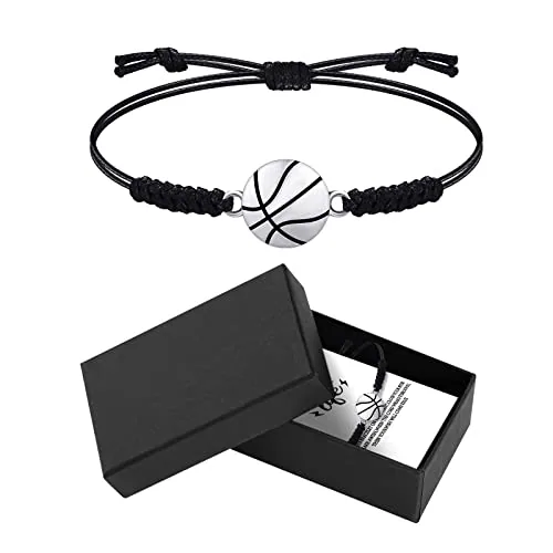 Basketball Volleyball Bracelet Gifts Bulk Sports Charm Bracelet