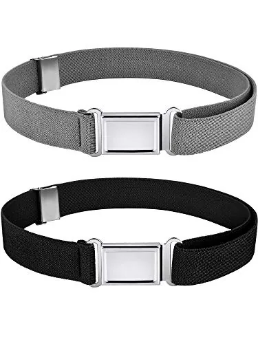 2 Pack Kids Magnetic Belt Adjustable