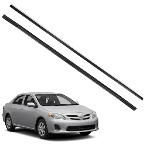 Roof Trim Molding Kit Compatible with Corolla 2009-2013