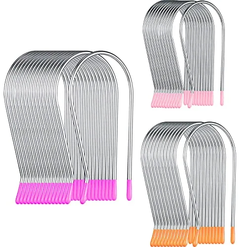 40 Pieces Assorted Hot Roller Clips