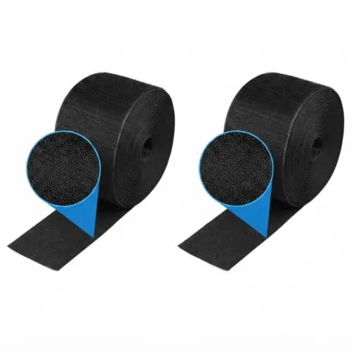 Cord Cover for Carpet, 24.6 ft x 3 in Floor Cable Management Strip