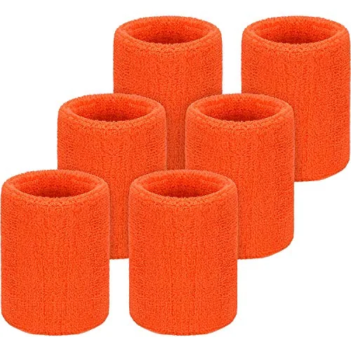 Sweatbands Wristbands for Football Basketball, Running Athletic Sports