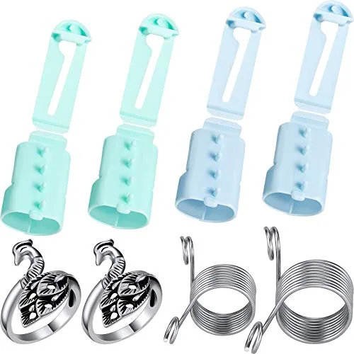 8 Pieces Yarn Guide Finger Holder Knitting Thimble Hand Knitting