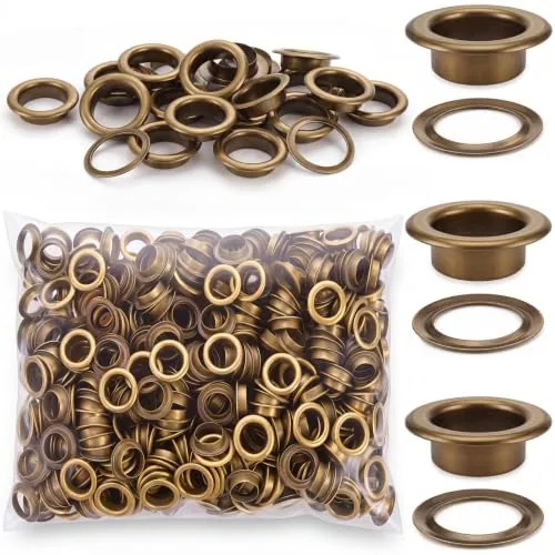 1/2 Inch Grommets and Washers Eyelet Kit