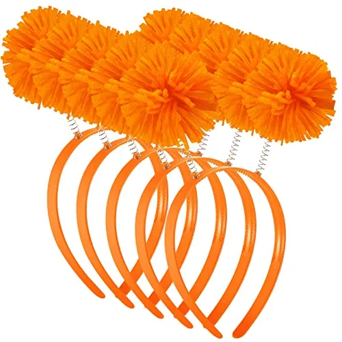 5 Pcs Pom Pom Headband for Women Accessory Cosplay