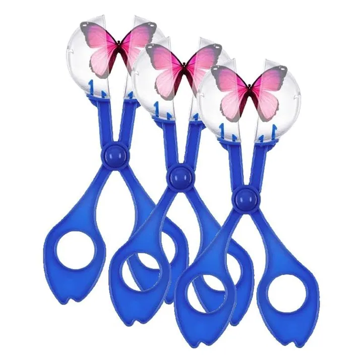 24 Pcs 24 Pcs Scoops Scissors for Sensory Bins Ball Bug Tongs Plastic Bug