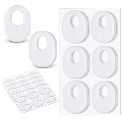 30 Pcs Callus Corn Pads for Feet, Oval Foot Pads
