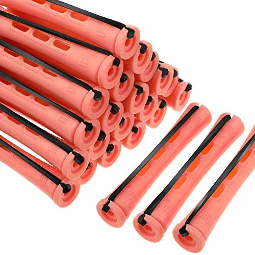 60 Pcs Perm Rods Hair Perm Rollers,0.5 Inch