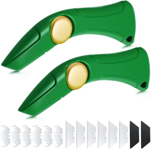 2 Pcs Navajas Para Roofing Knife