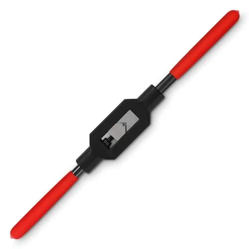 Adjustable Tap Wrench M5-M20 Ratcheting Tap Handle Tool for Reamer for