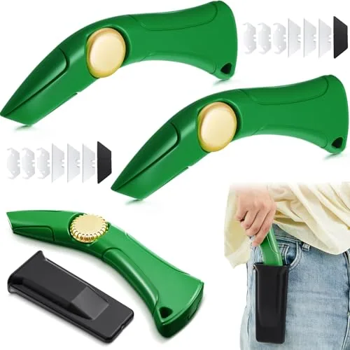 2 Pack Navajas Para Roofing Knife Holster Belt Clip