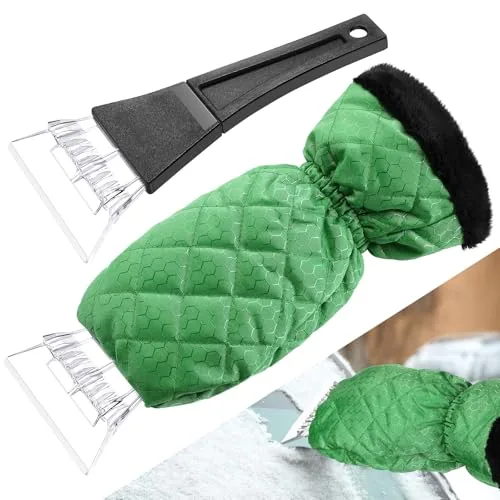 Ice Scraper with Glove Waterproof Ice Scrapers for Car