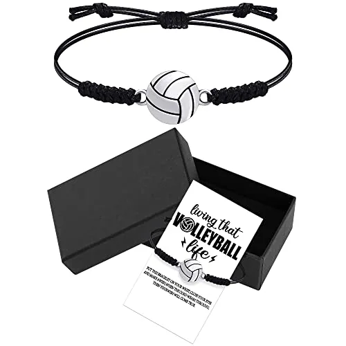 Basketball Volleyball Bracelet Gifts Bulk Sports Charm Bracelet