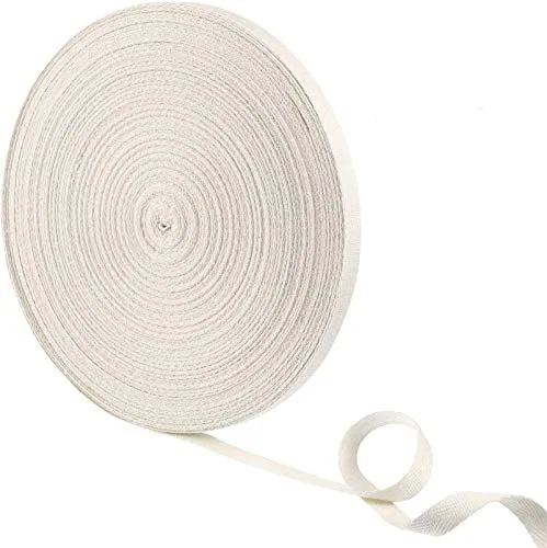100% Cotton Twill Tape 1/2 Inch X 25 Yards Herringbone