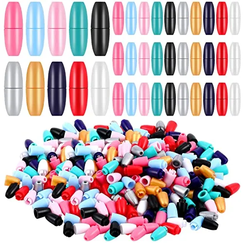 100 Pcs Breakaway Clasps for Necklace, Multicolor Bracelet Clasps
