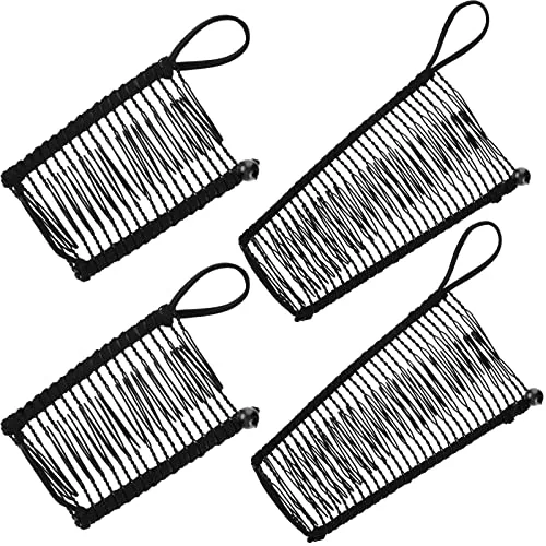 4 Pcs Stretch Banana Clips Comb