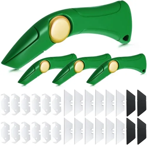 4 Pcs Navajas Para Roofing Knife