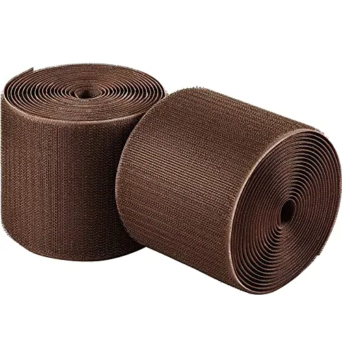 2 Pack 10 ft x 3 Inch Cable Floor Strip Cable Cover Cords Carpet